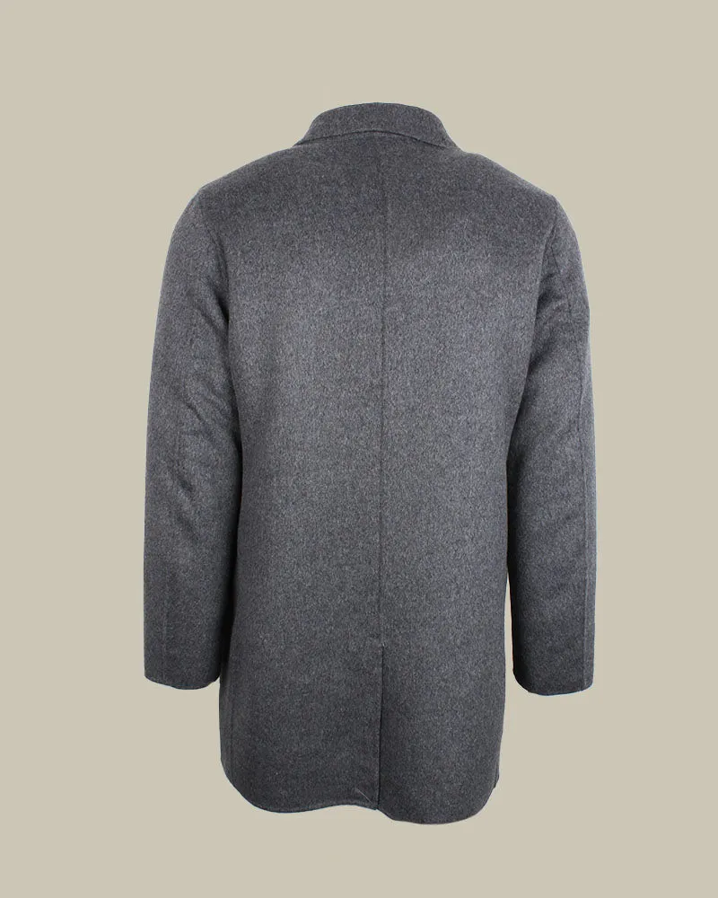 DOMIZIO 2 in 1 Cashmere Blend Overcoat