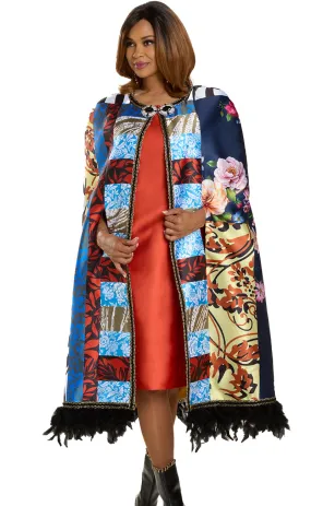 Donna Vinci Church Dress 12118