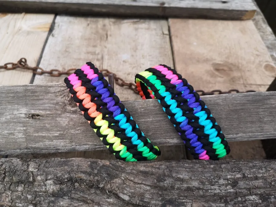 Double Solomon braid Dog collar