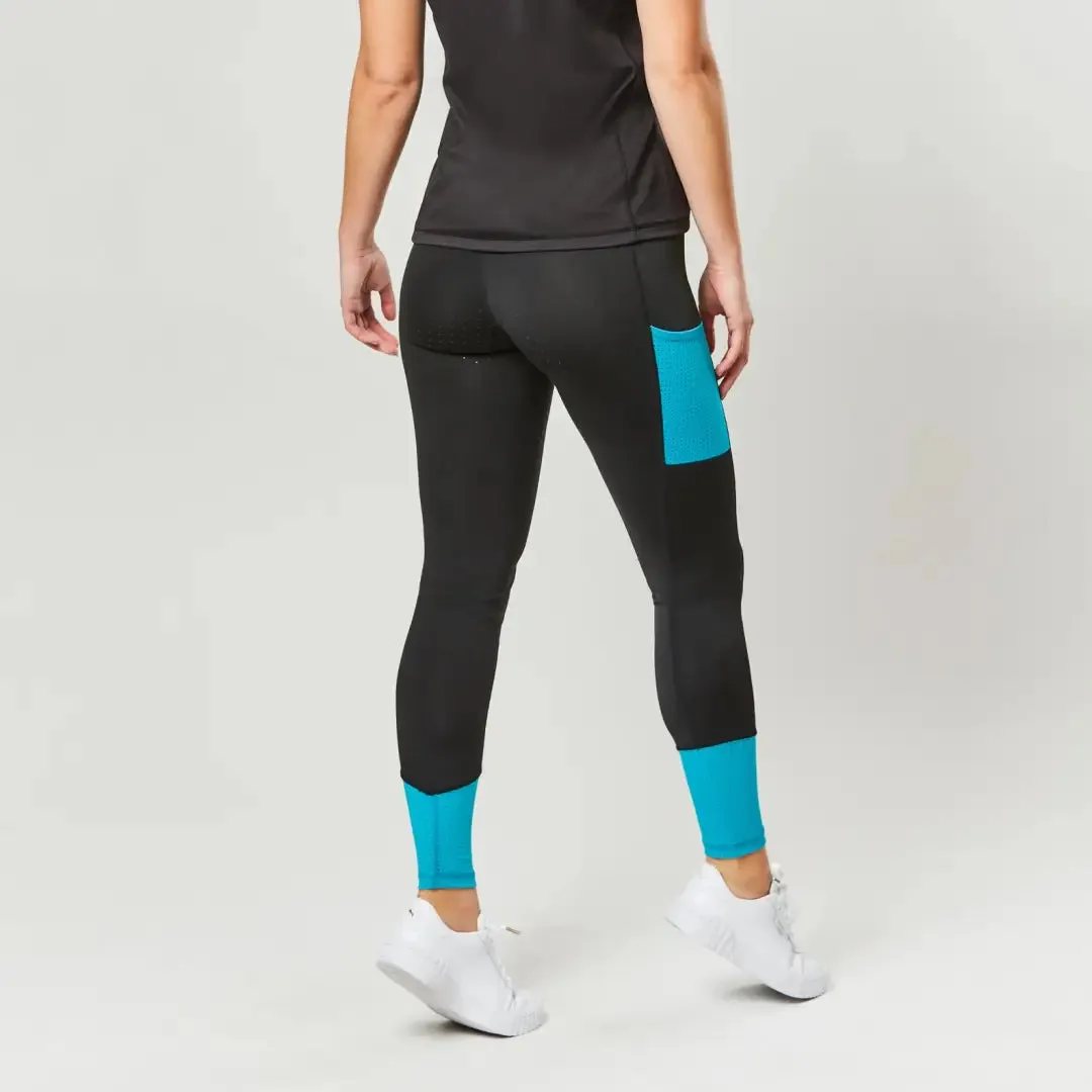 Dublin Power Performance Mid Rise Colour Block Tights