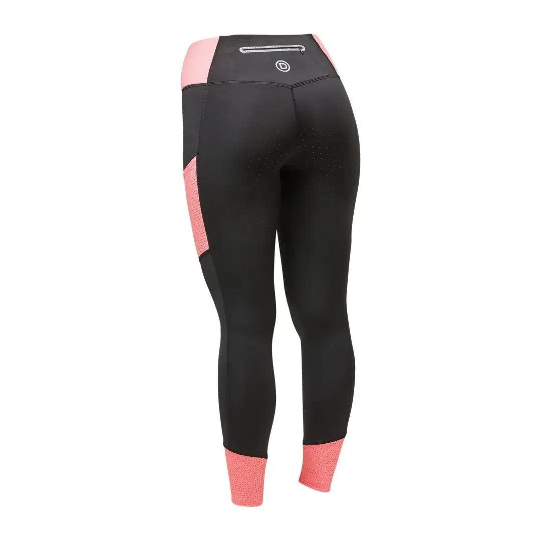 Dublin Power Performance Mid Rise Colour Block Tights