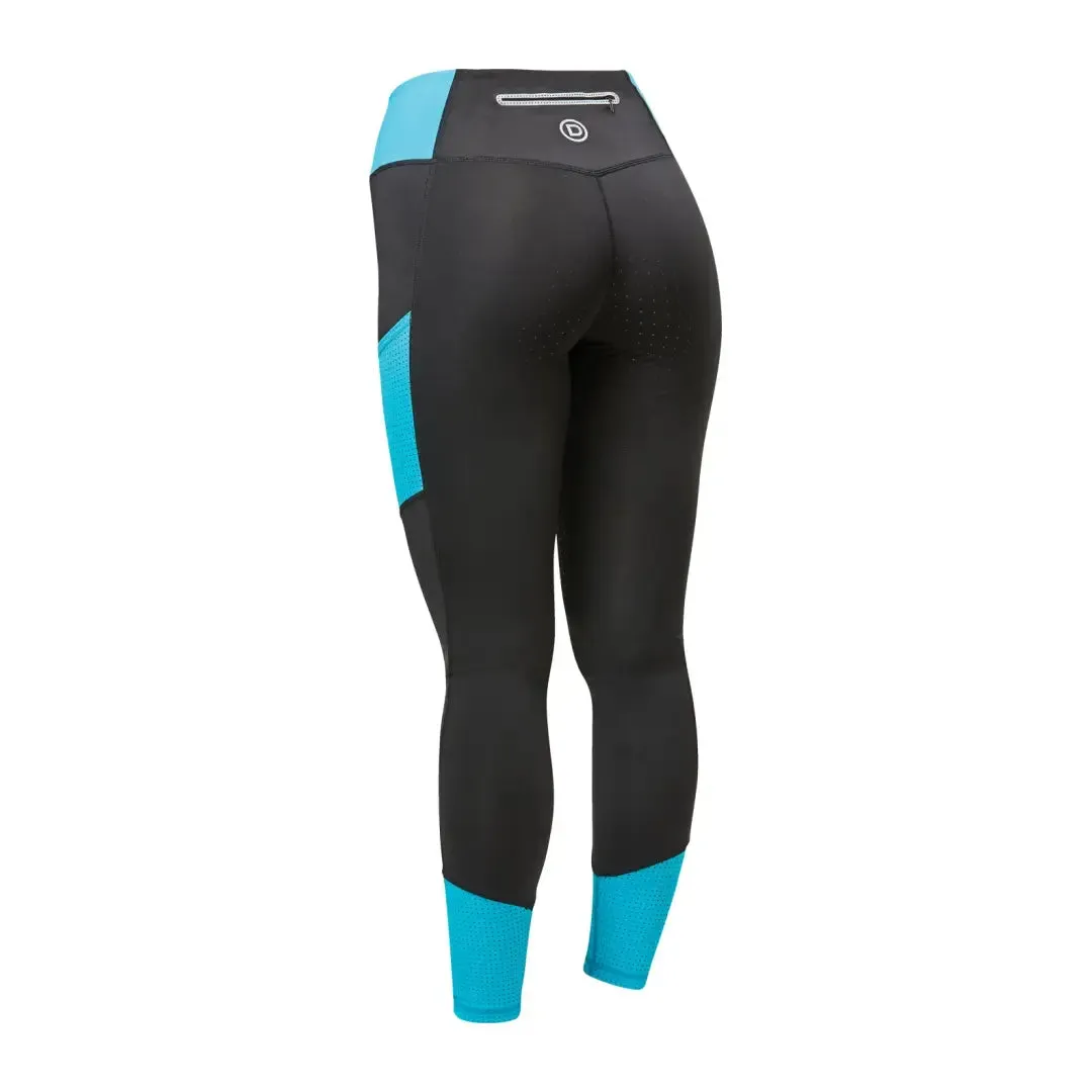 Dublin Power Performance Mid Rise Colour Block Tights