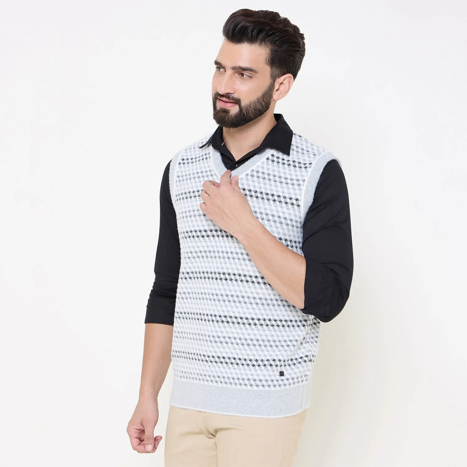 Duke Stardust Men Round Neck Sweater (SDS2258)