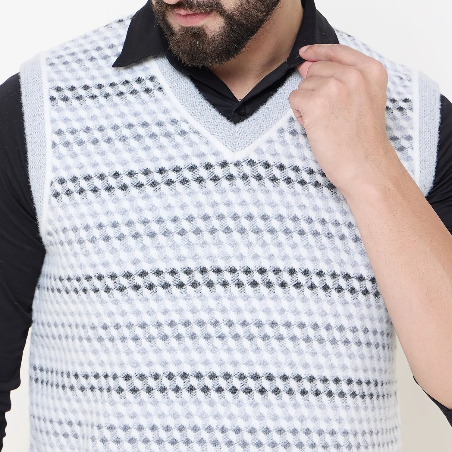 Duke Stardust Men Round Neck Sweater (SDS2258)