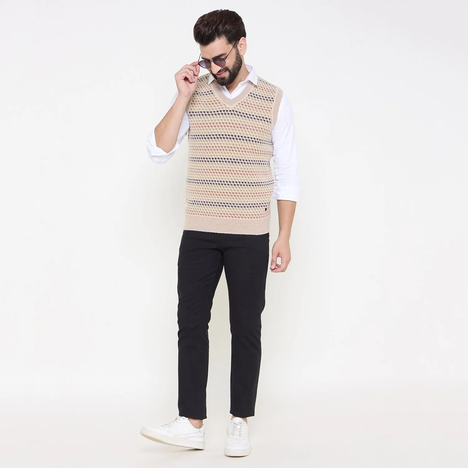 Duke Stardust Men Round Neck Sweater (SDS2258)