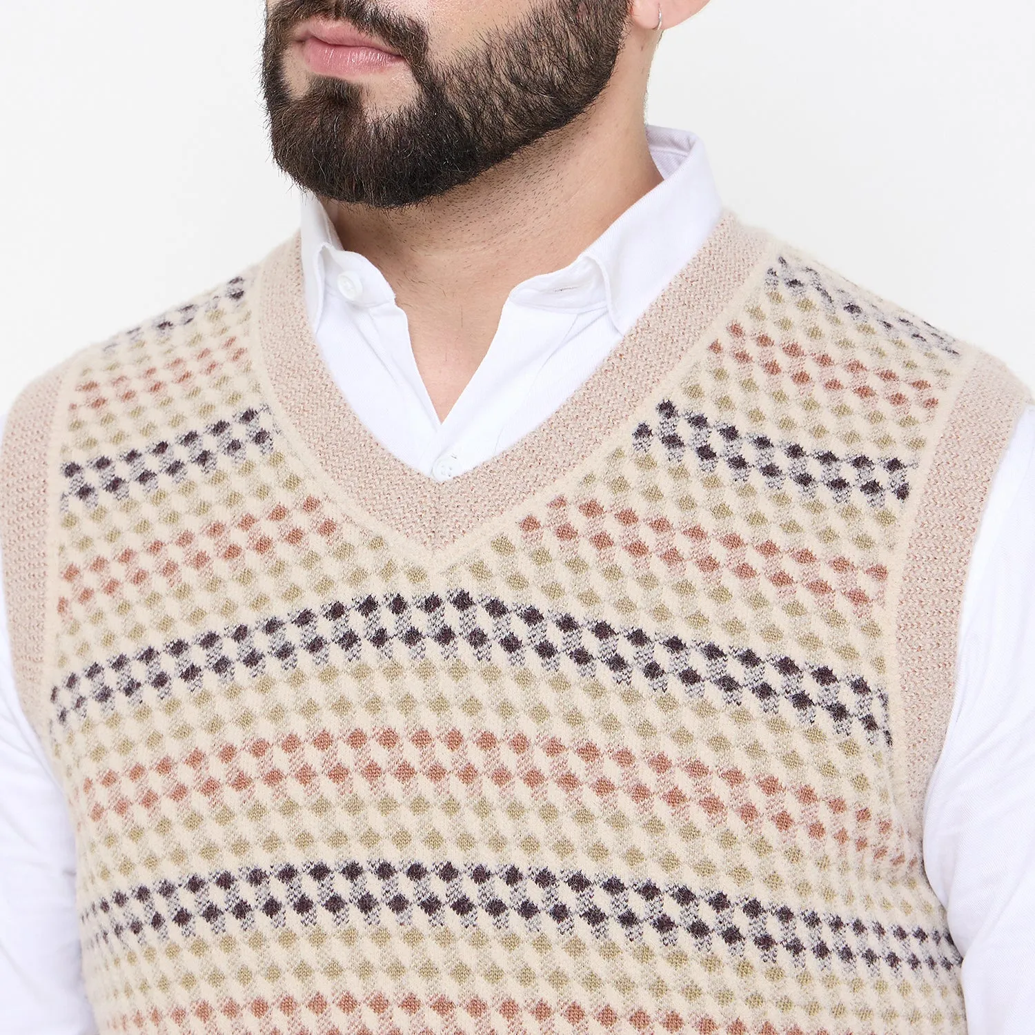 Duke Stardust Men Round Neck Sweater (SDS2258)