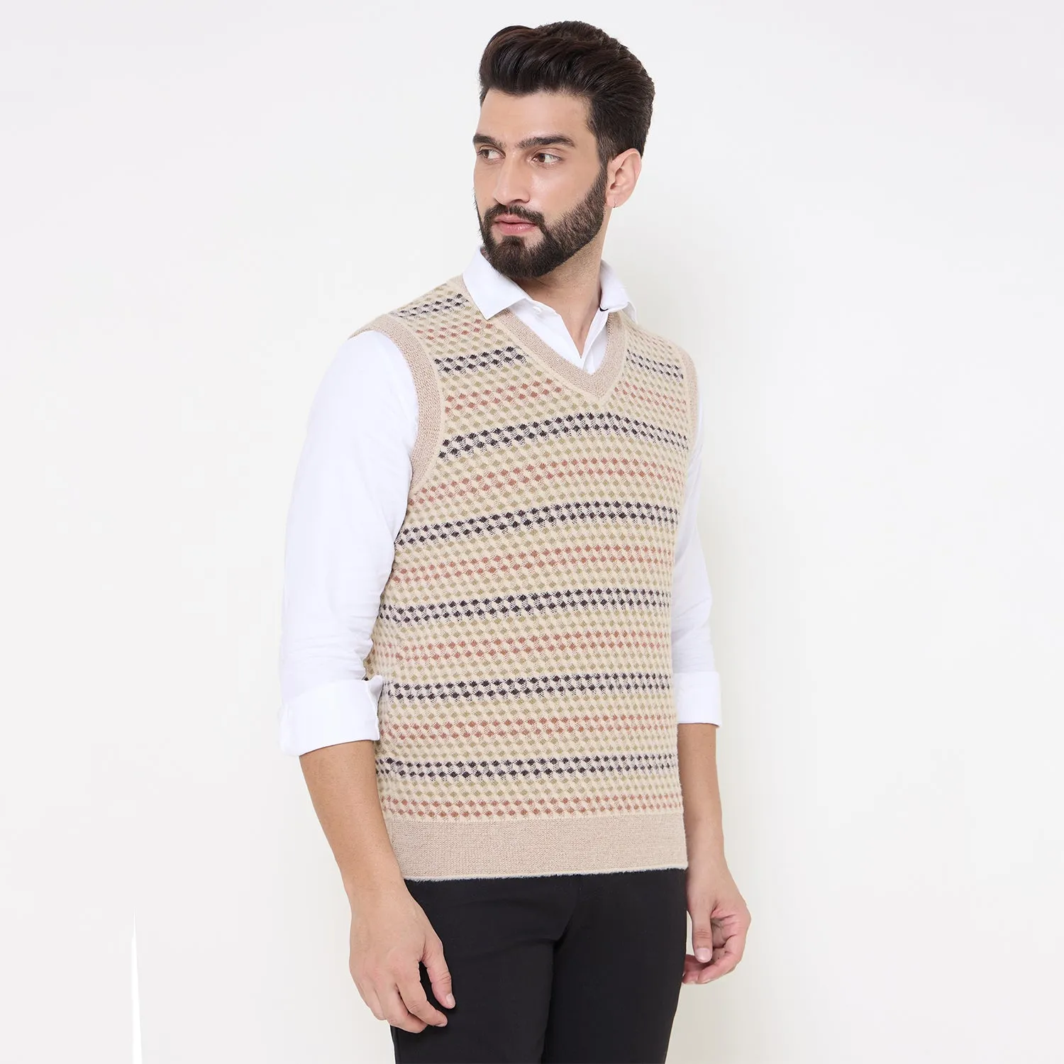 Duke Stardust Men Round Neck Sweater (SDS2258)