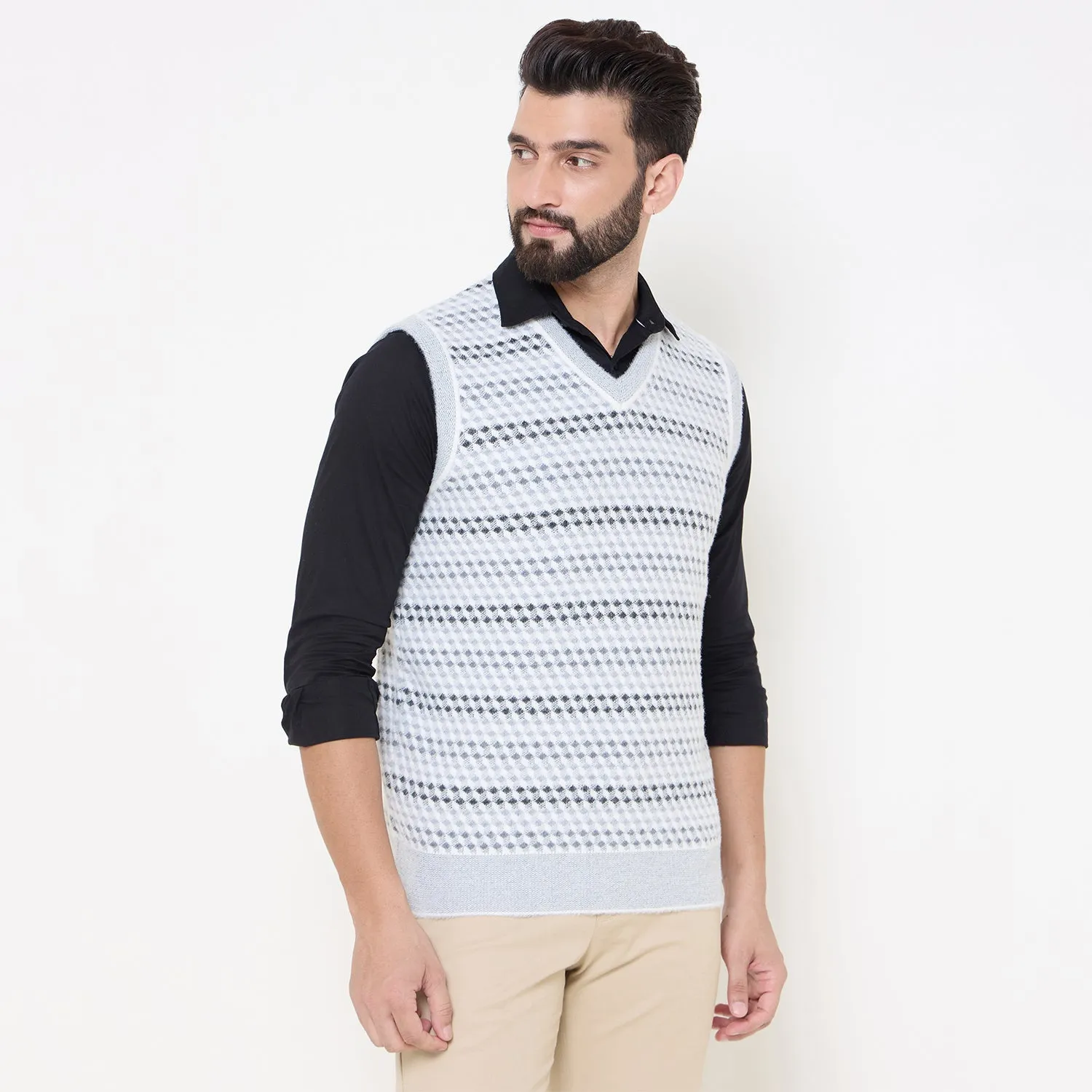 Duke Stardust Men Round Neck Sweater (SDS2258)