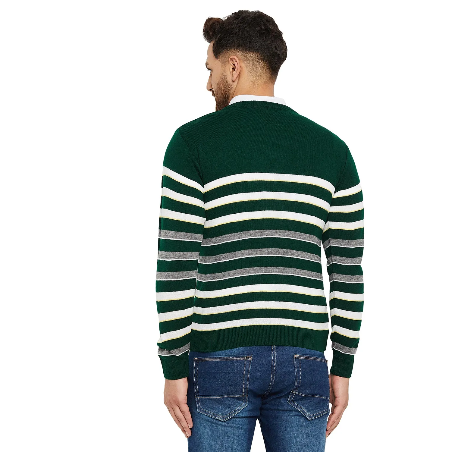 Duke Stardust Men V Neck Sweater (SDS8069)