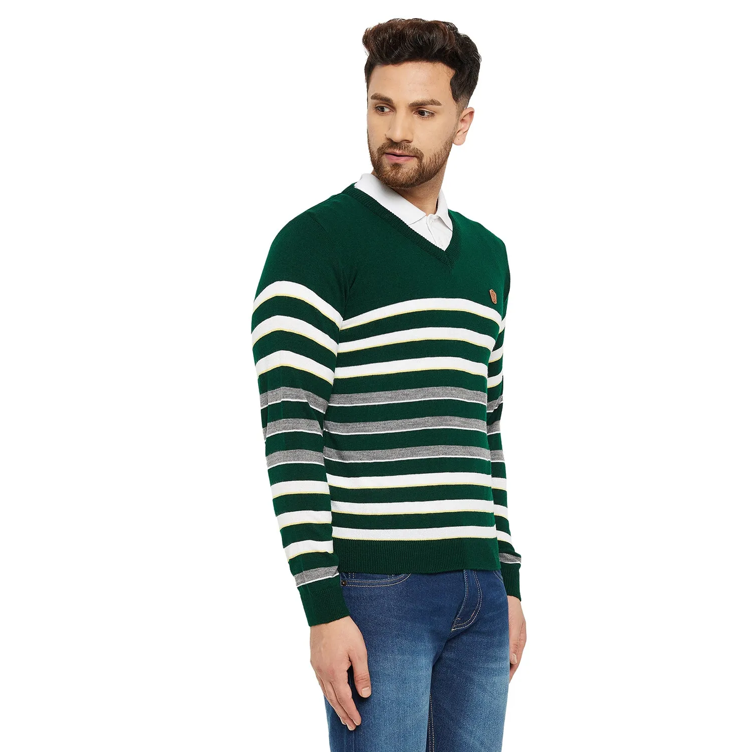 Duke Stardust Men V Neck Sweater (SDS8069)