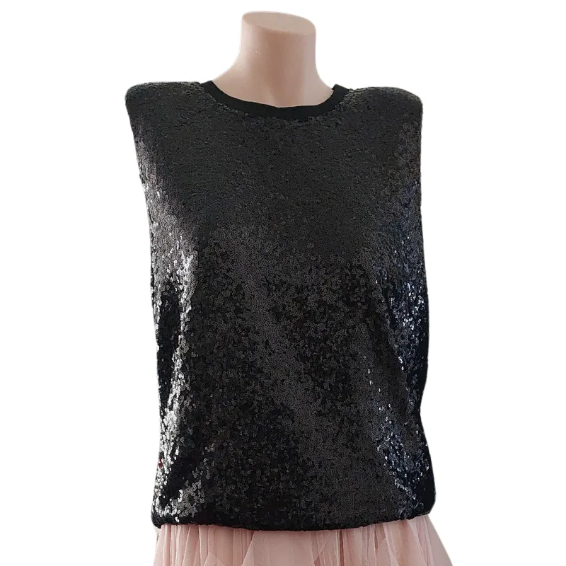 Dusky pink tulle skirt, OSFM
