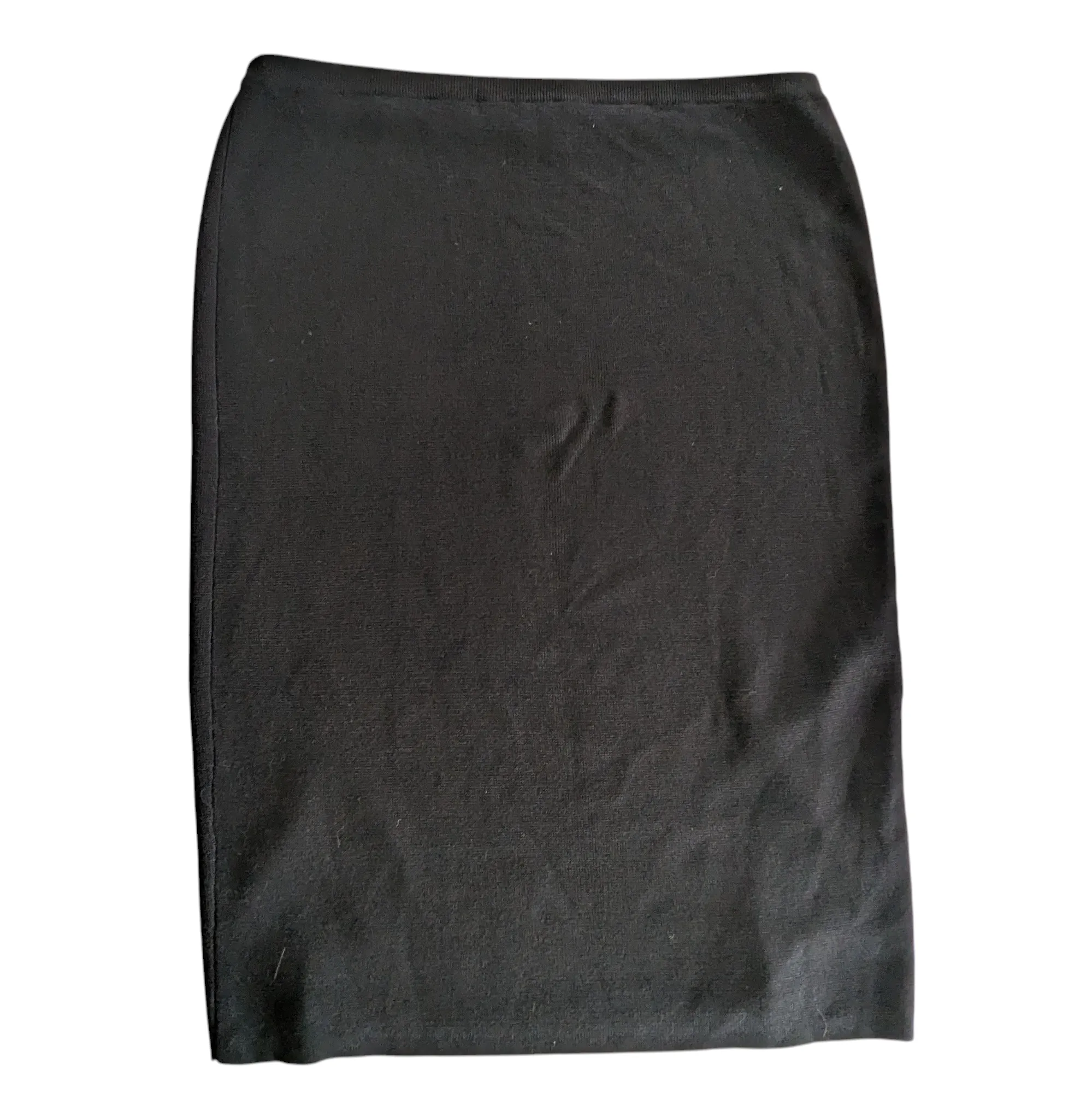 Eileen Fisher Silk Blend Pencil Skirt Size Large