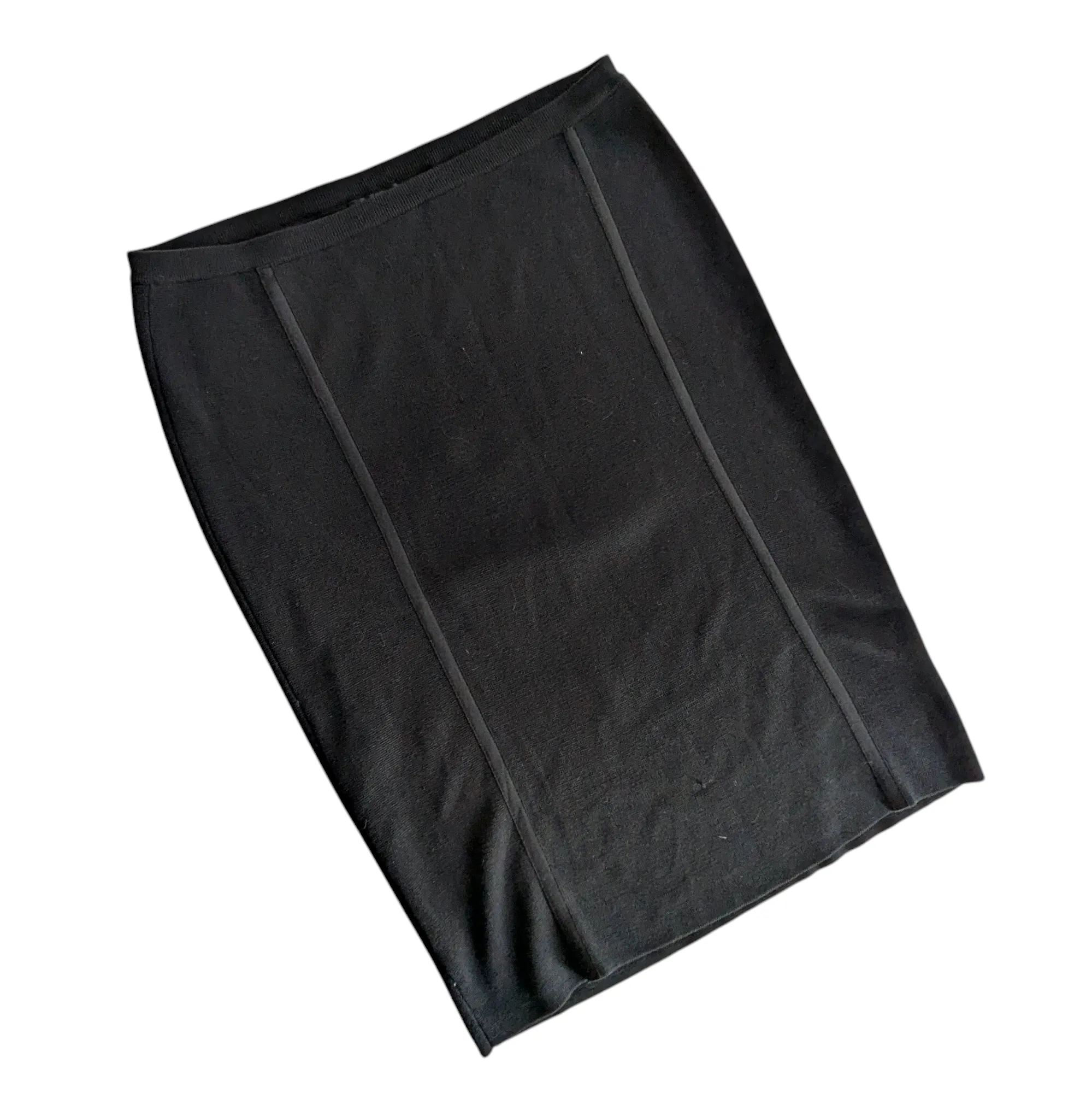 Eileen Fisher Silk Blend Pencil Skirt Size Large