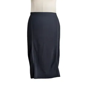 Eileen Fisher Silk Blend Pencil Skirt Size Large