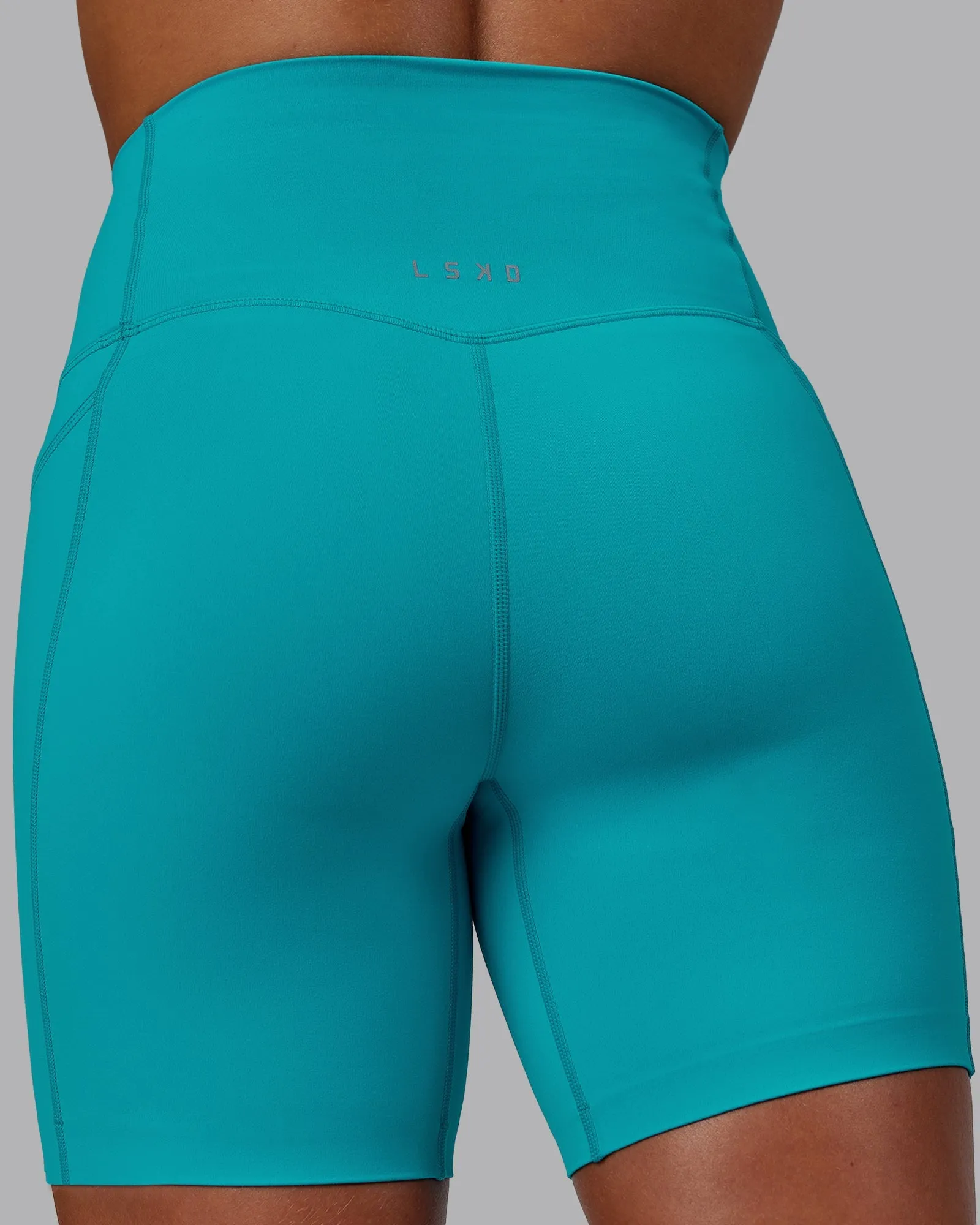 Elixir Mid-Length Shorts with Pockets - Blue Bird
