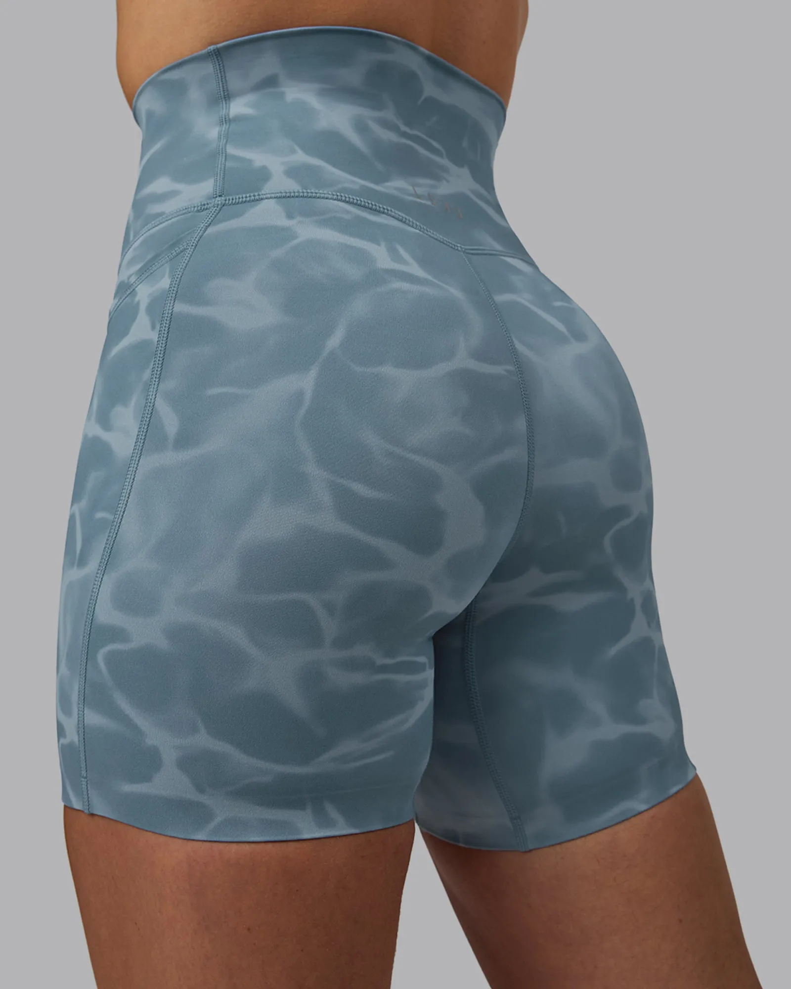 Elixir Mid-Length Shorts With Pockets - Tranquil-Elemental Blue