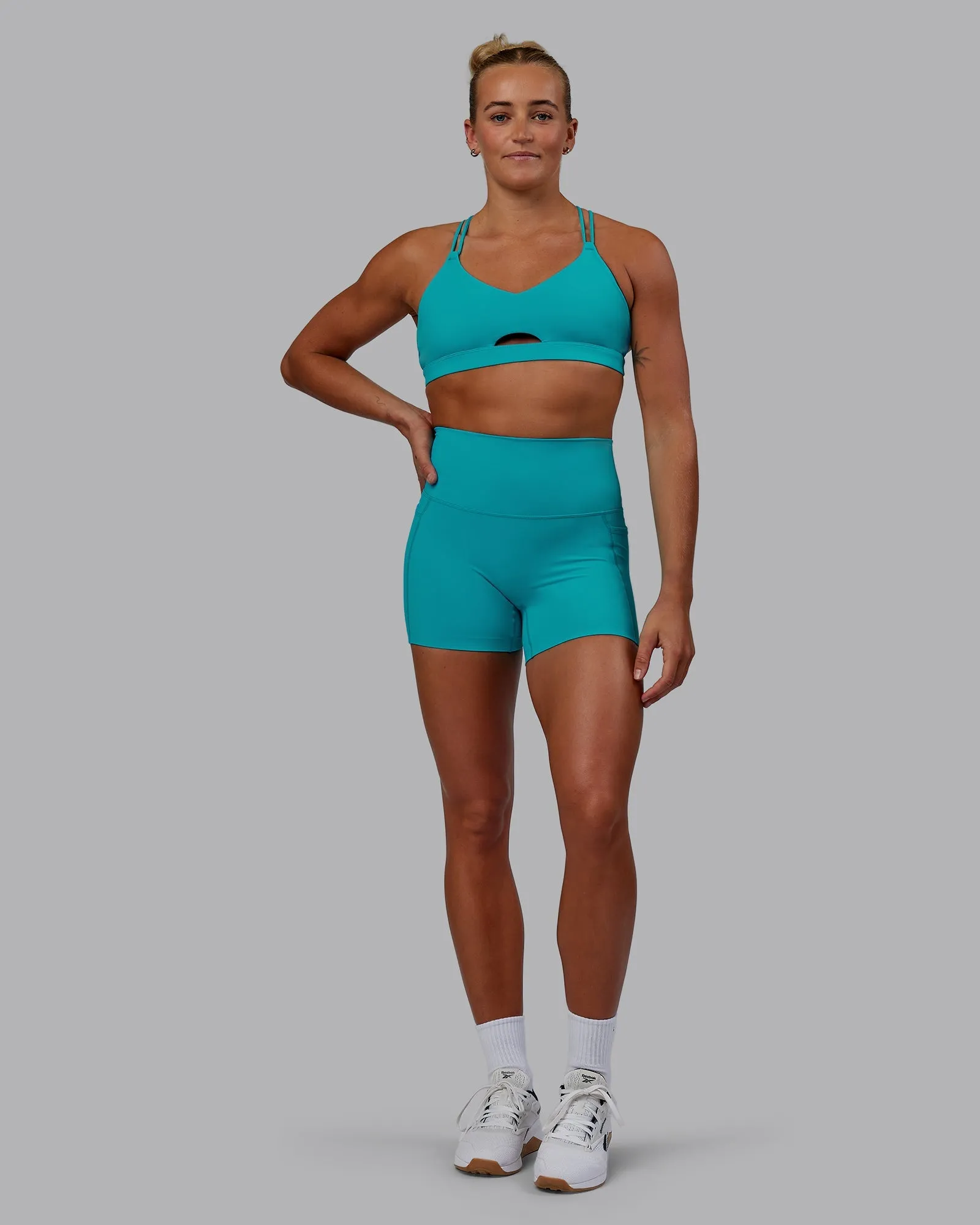 Elixir X-Length Shorts With Pockets - Blue Bird