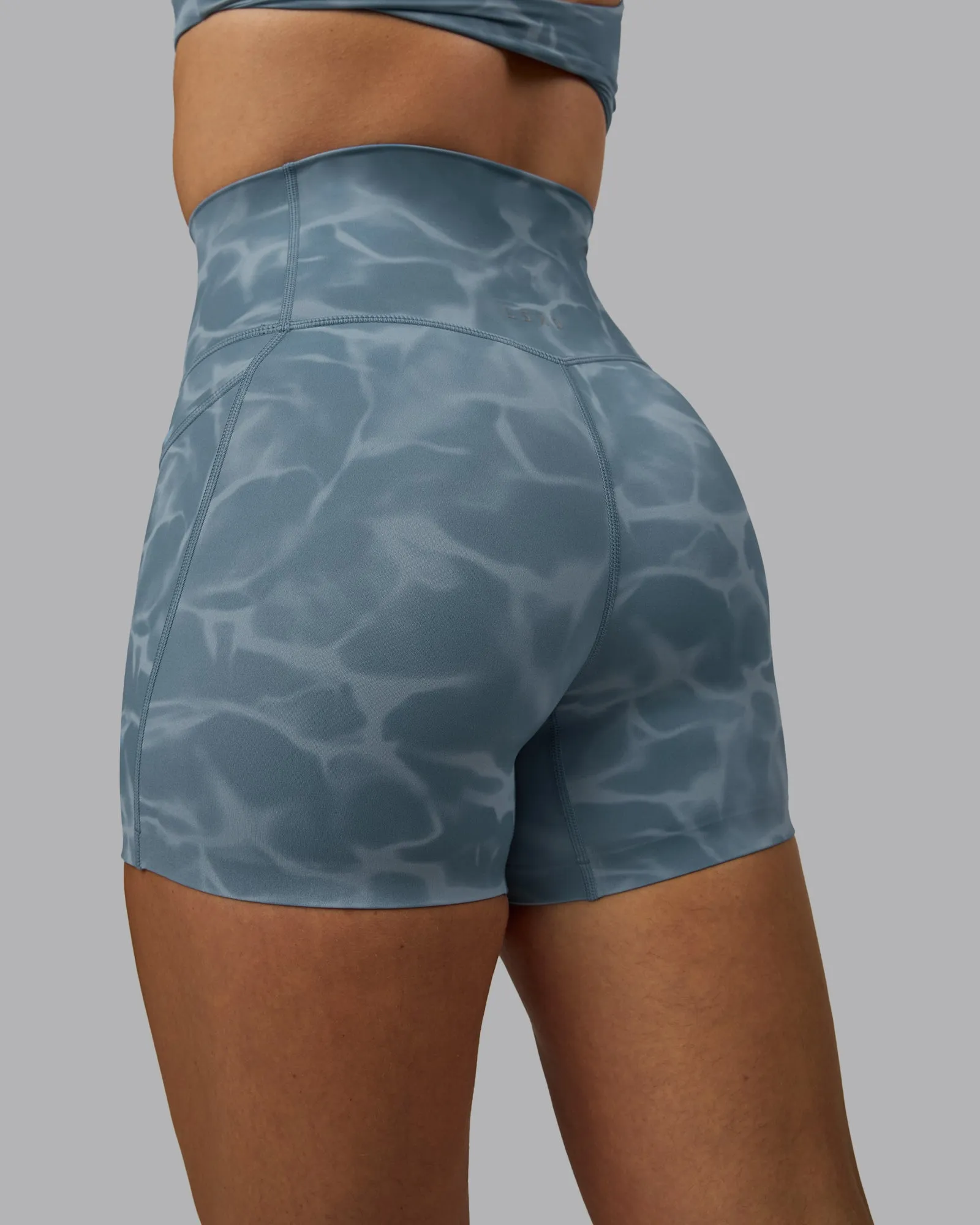 Elixir X-Length Shorts With Pockets - Tranquil-Elemental Blue