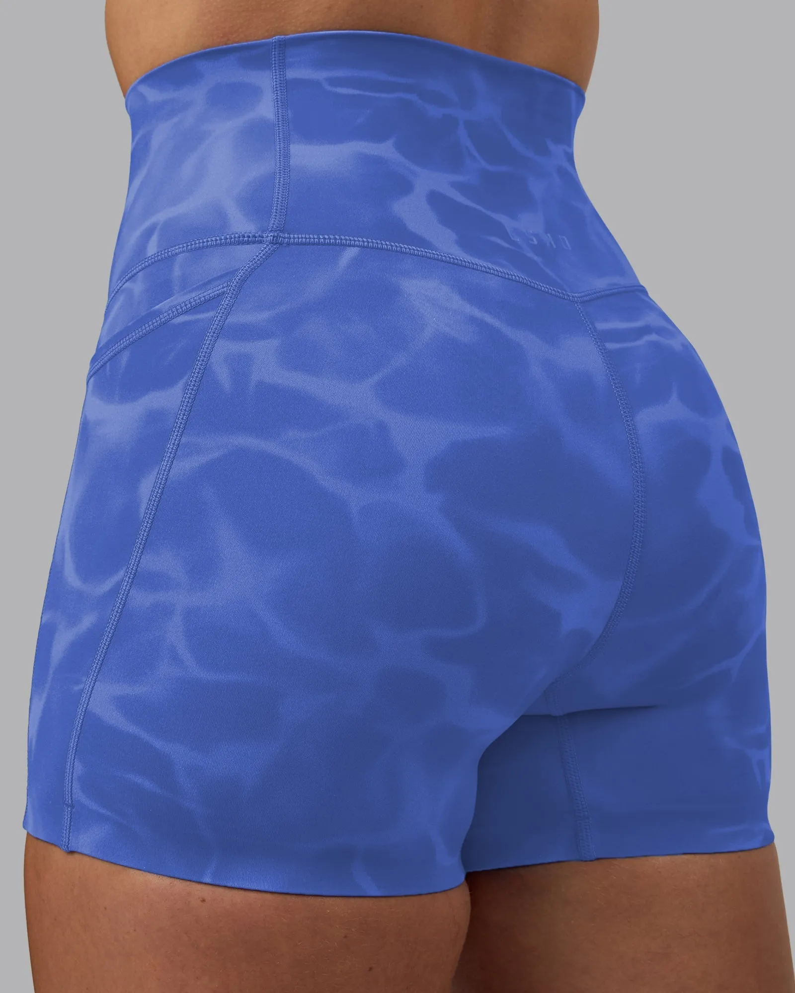 Elixir X-Length Shorts With Pockets - Tranquil-Power Cobalt