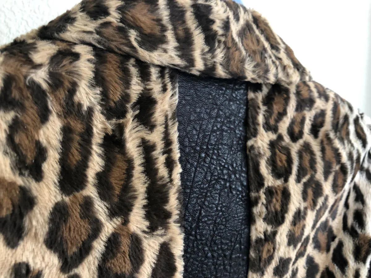 Elizabeth and James Sze XS Leopard Suit