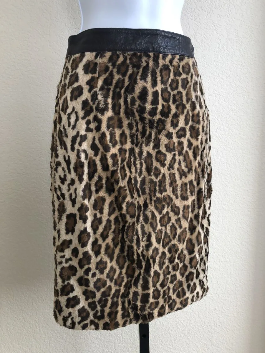 Elizabeth and James Sze XS Leopard Suit