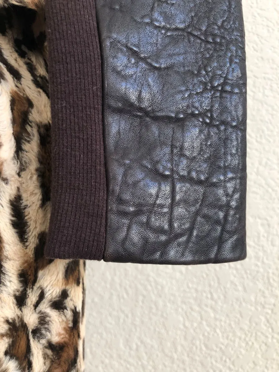 Elizabeth and James Sze XS Leopard Suit