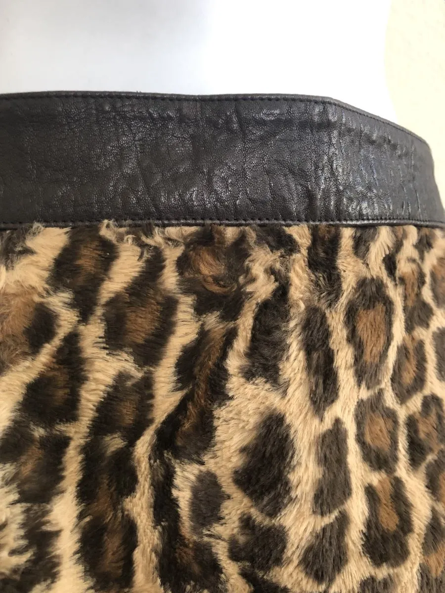 Elizabeth and James Sze XS Leopard Suit