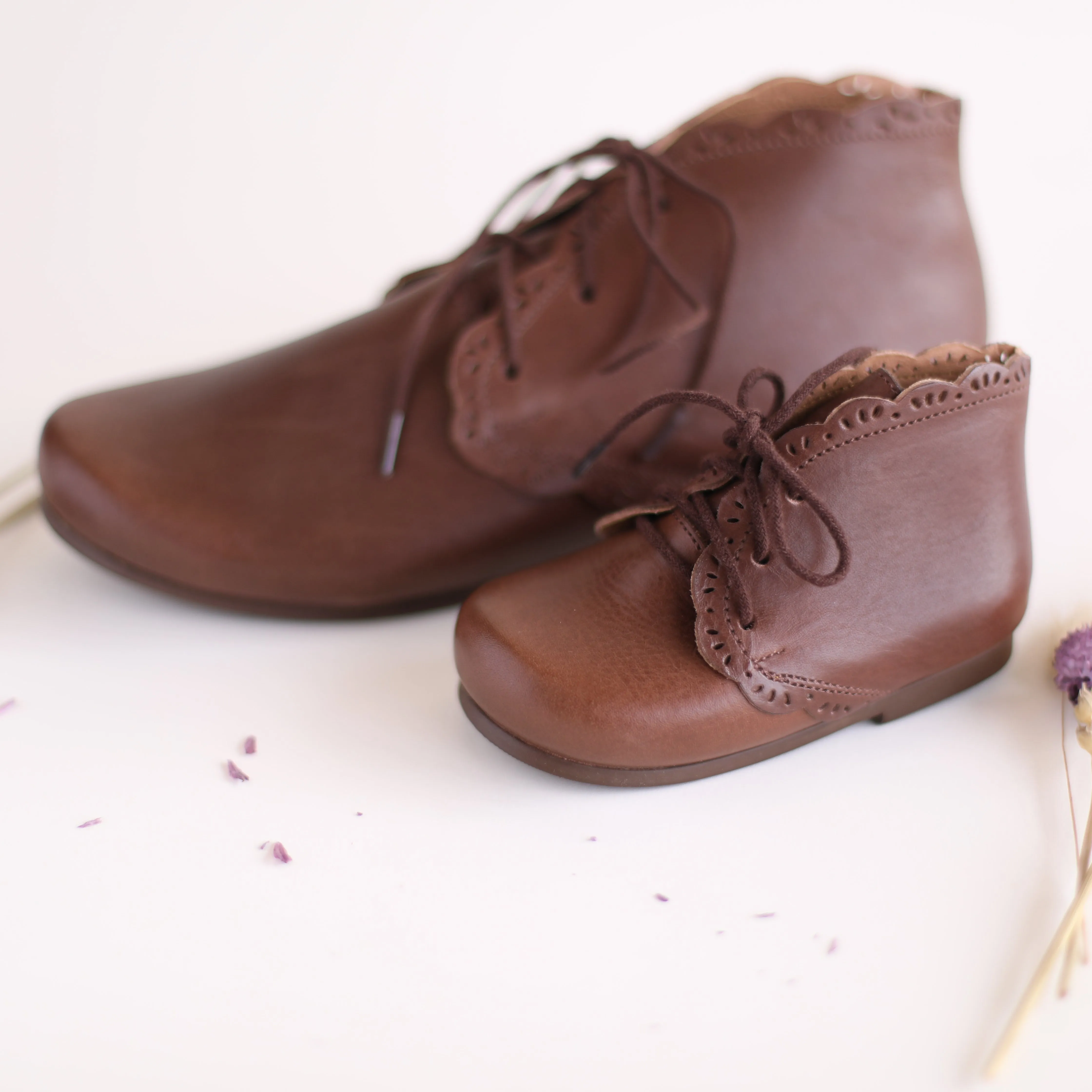 Espresso Primavera {Women's Leather Boots}