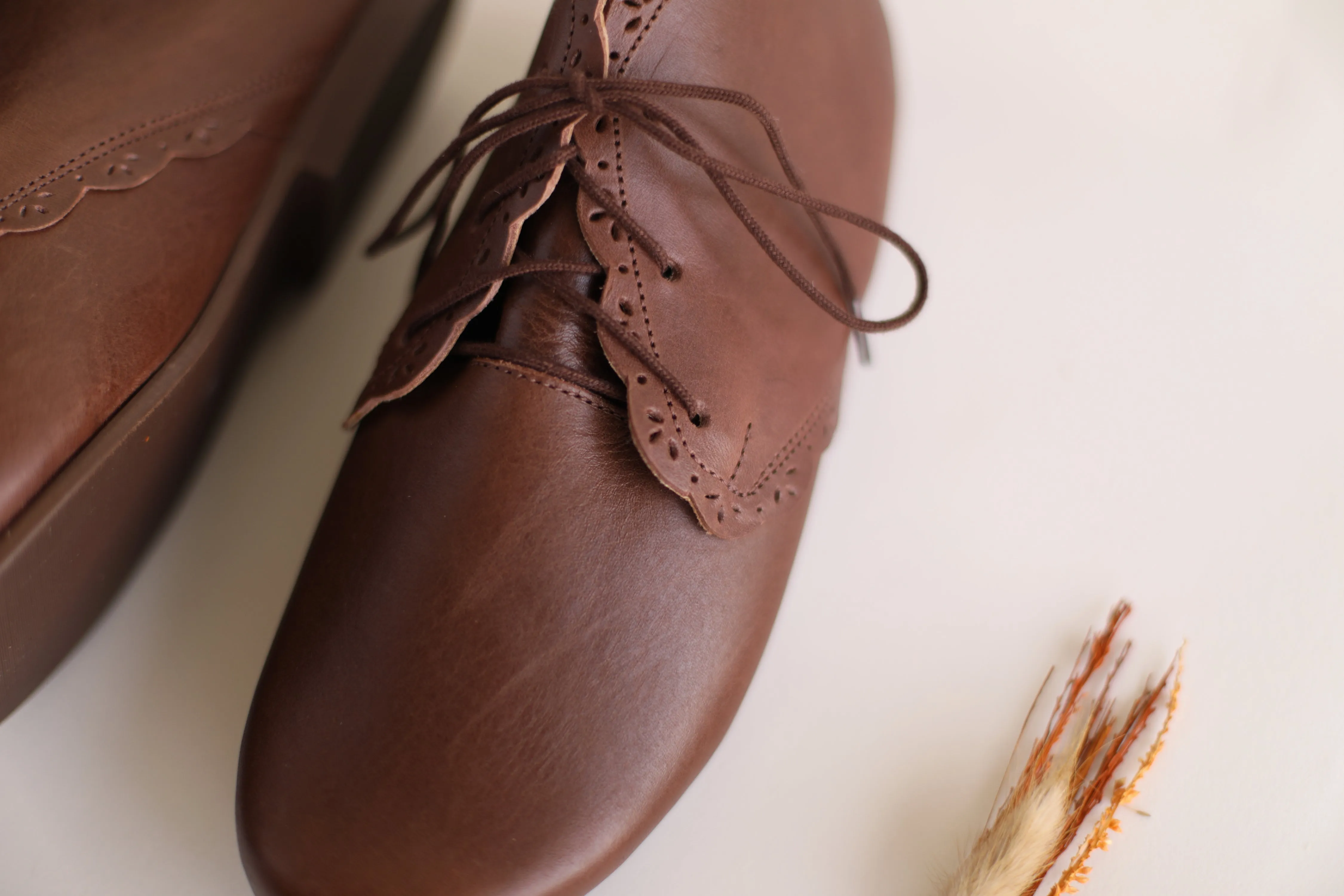 Espresso Primavera {Women's Leather Boots}
