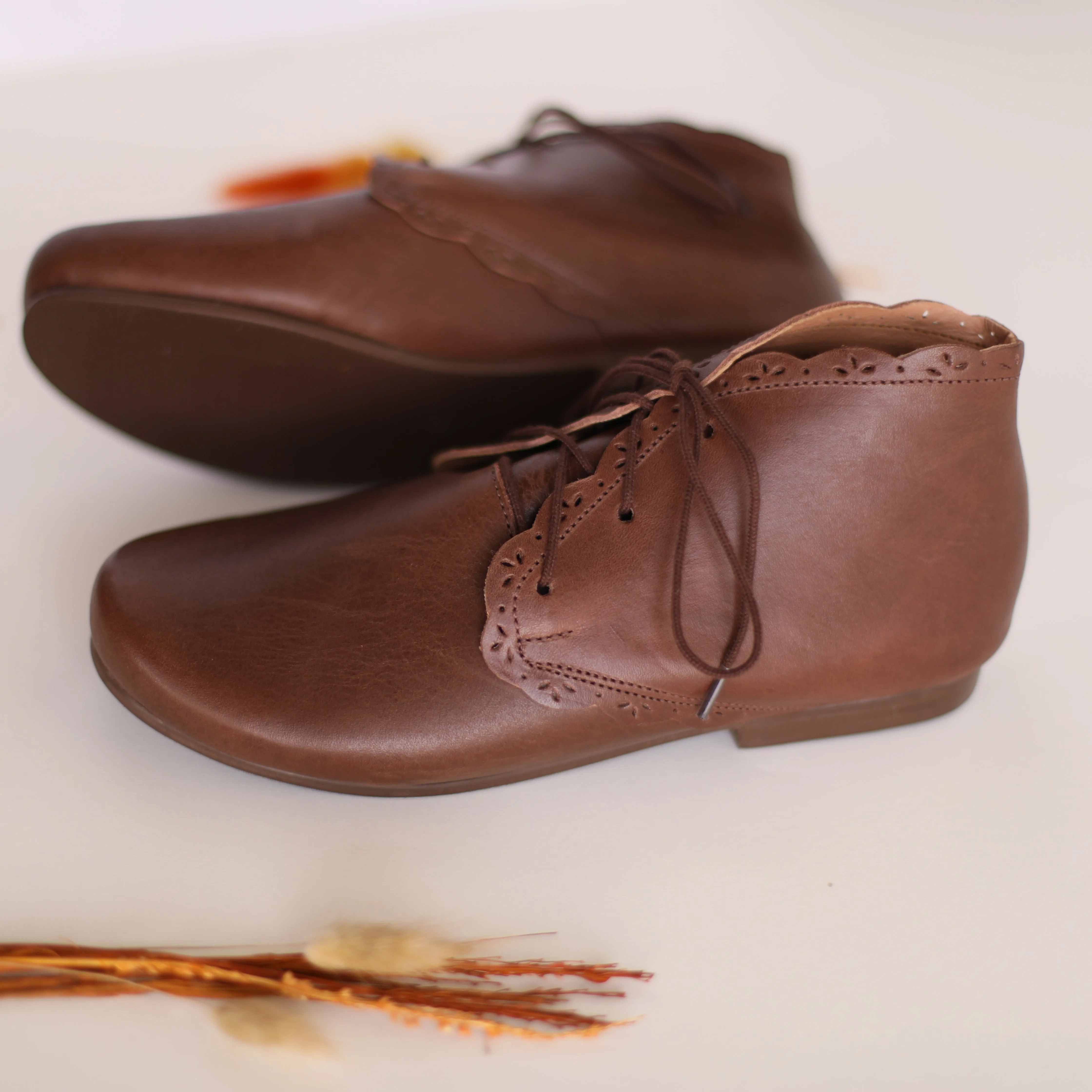 Espresso Primavera {Women's Leather Boots}