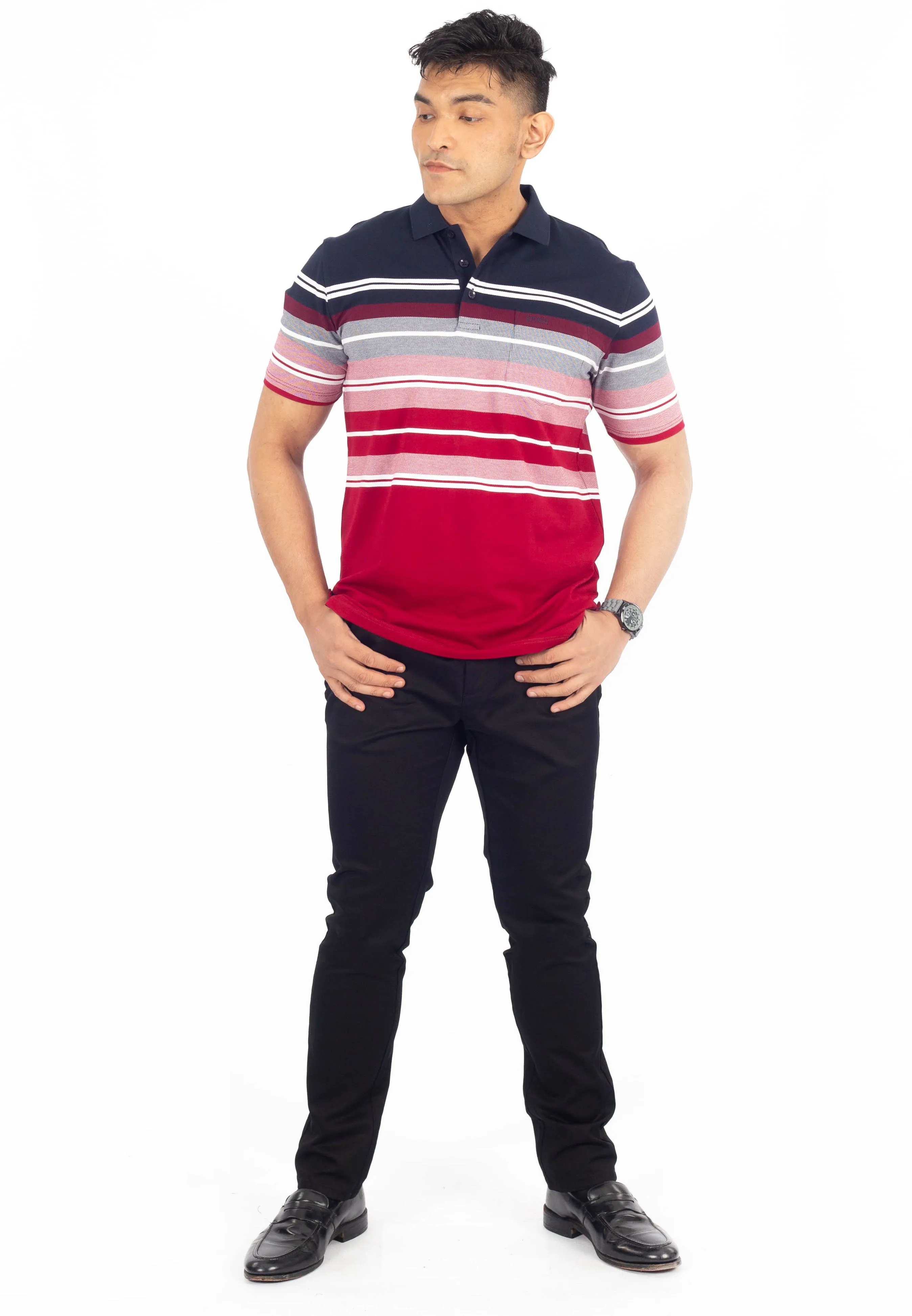 EXHAUST CHINO LONG PANTS [SLIM FIT] 1759