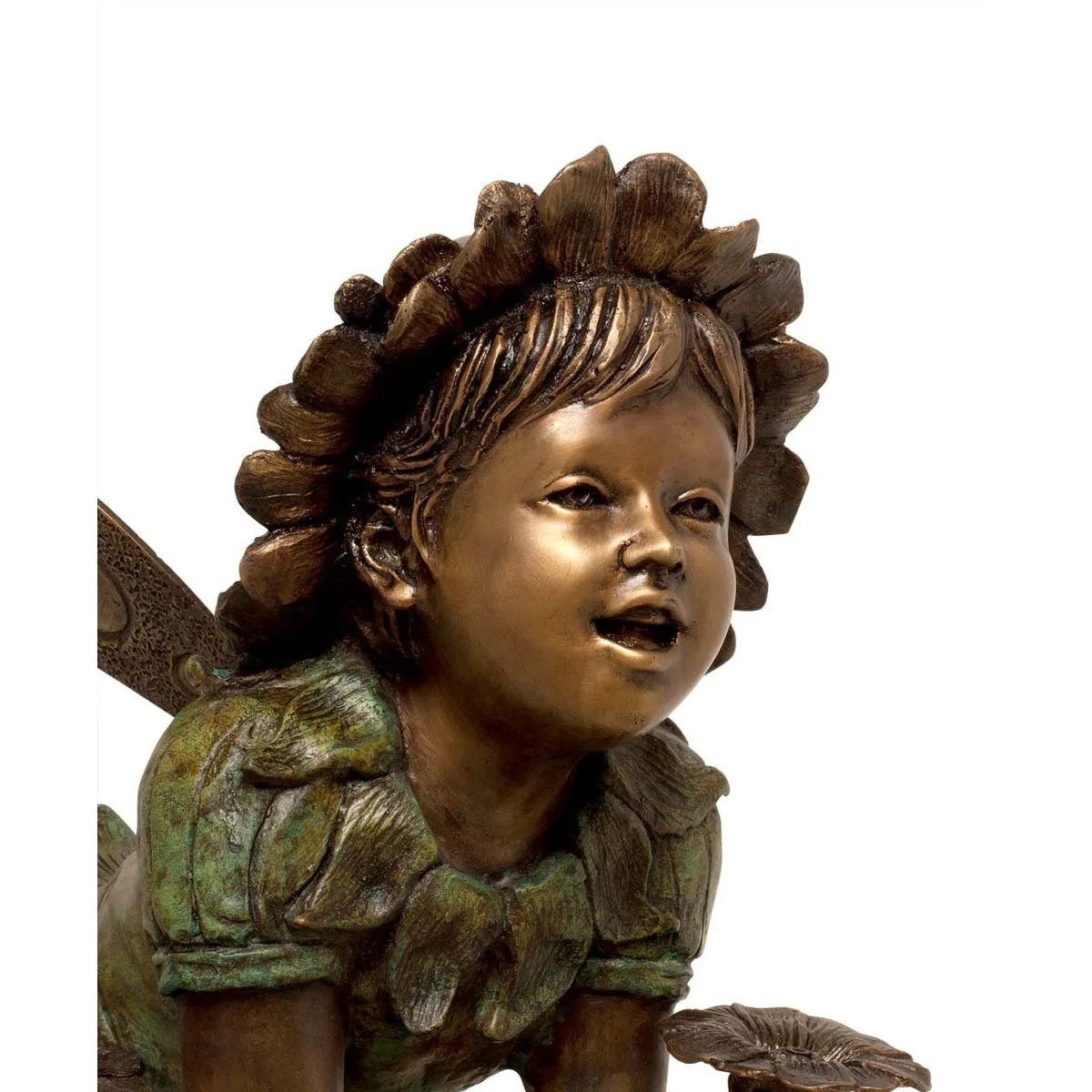 Fairy Garden Girl Statue