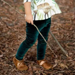 Fall Baby Toddler Girls Elastic Waist Leggings Pants