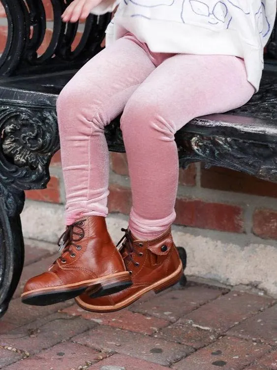 Fall Baby Toddler Girls Elastic Waist Leggings Pants