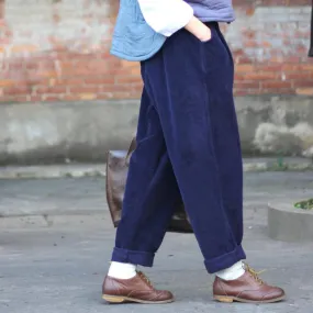 Female Retro Loose Harem Pants