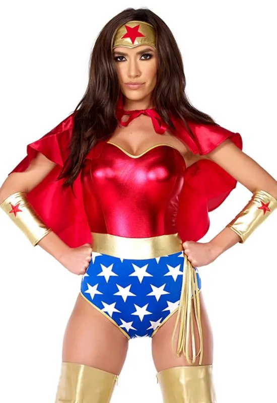 FP-995524 Red Superhero Cape