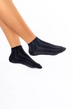 Free Ankle Socks Black