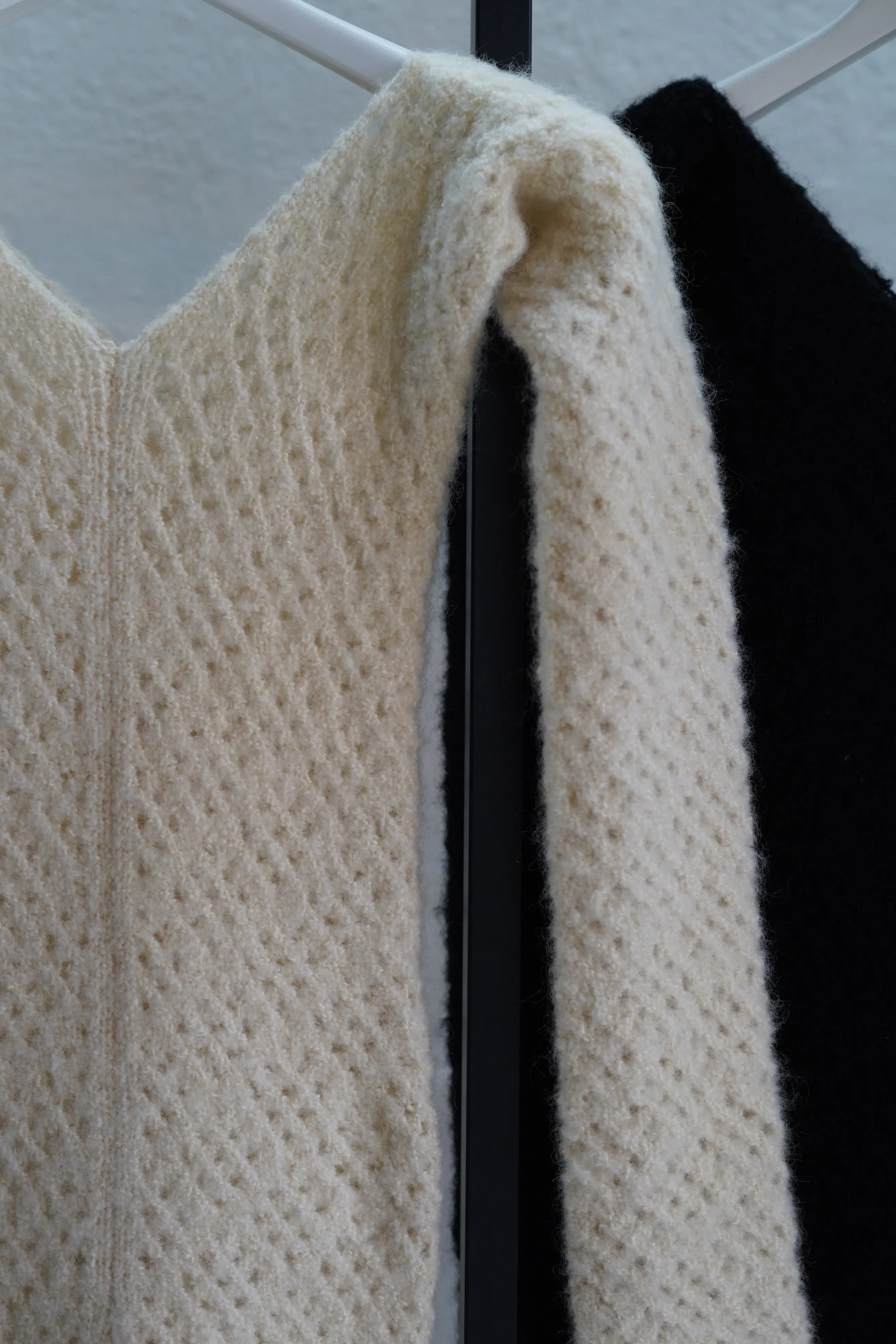 FUMIKA_UCHIDA<BR>MOHAIR MESH TIGHTS CATSUIT