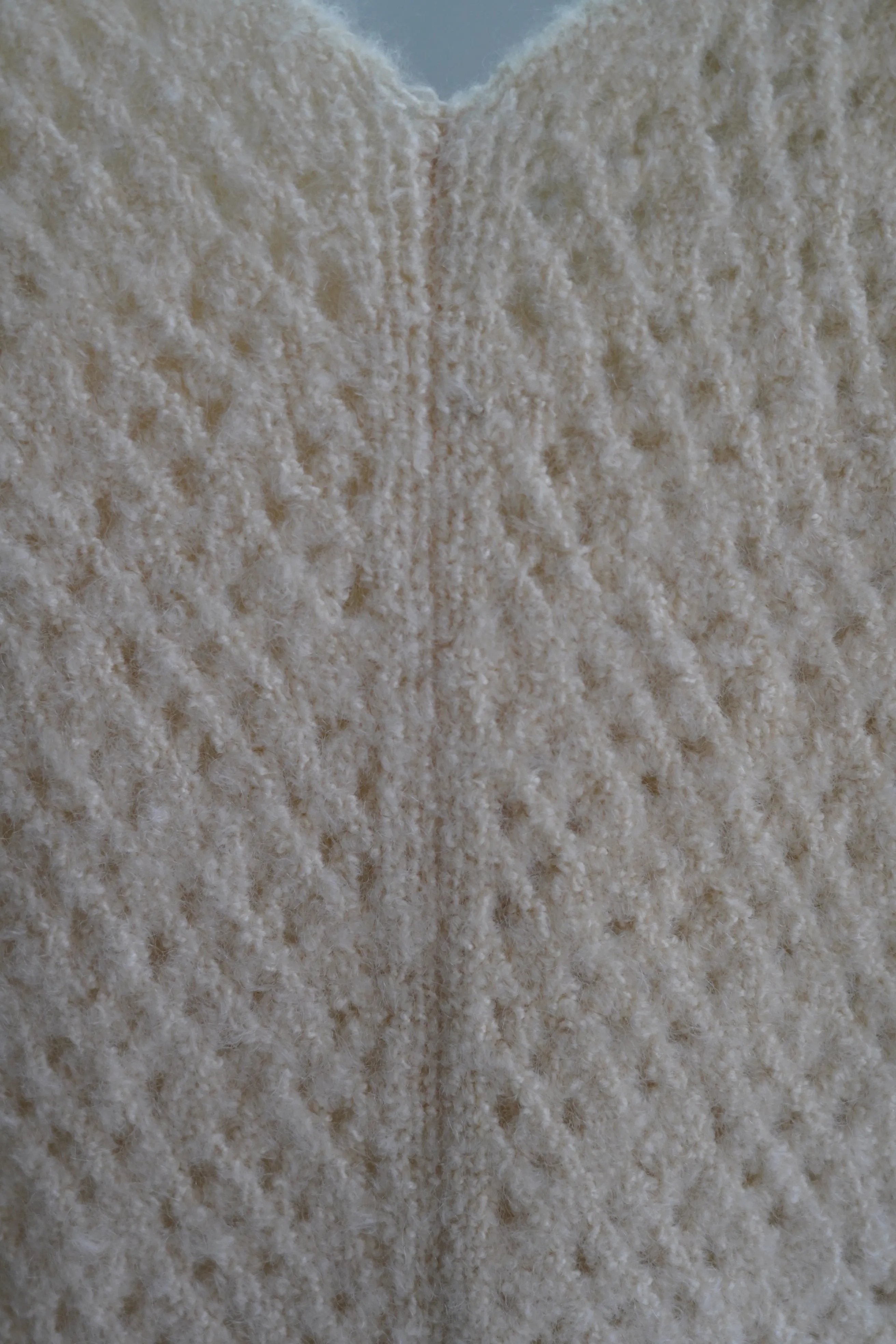 FUMIKA_UCHIDA<BR>MOHAIR MESH TIGHTS CATSUIT