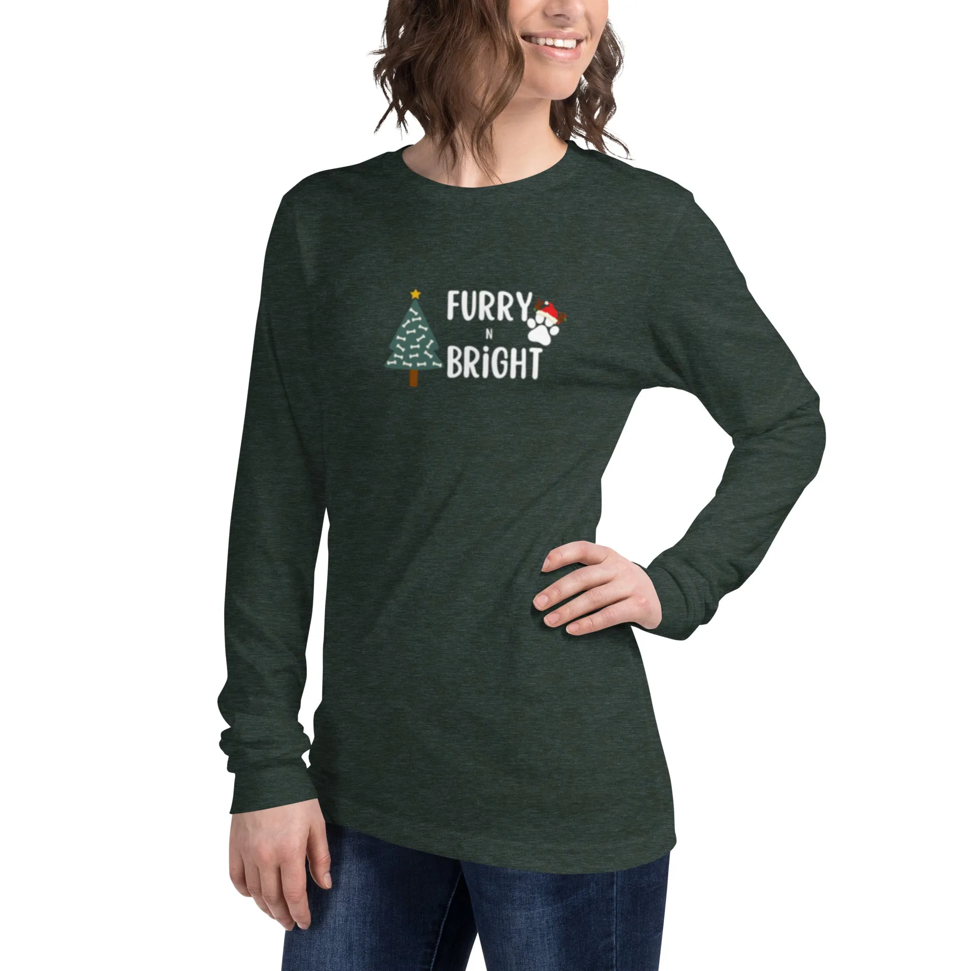 Furry n Bright Long Sleeve Shirt