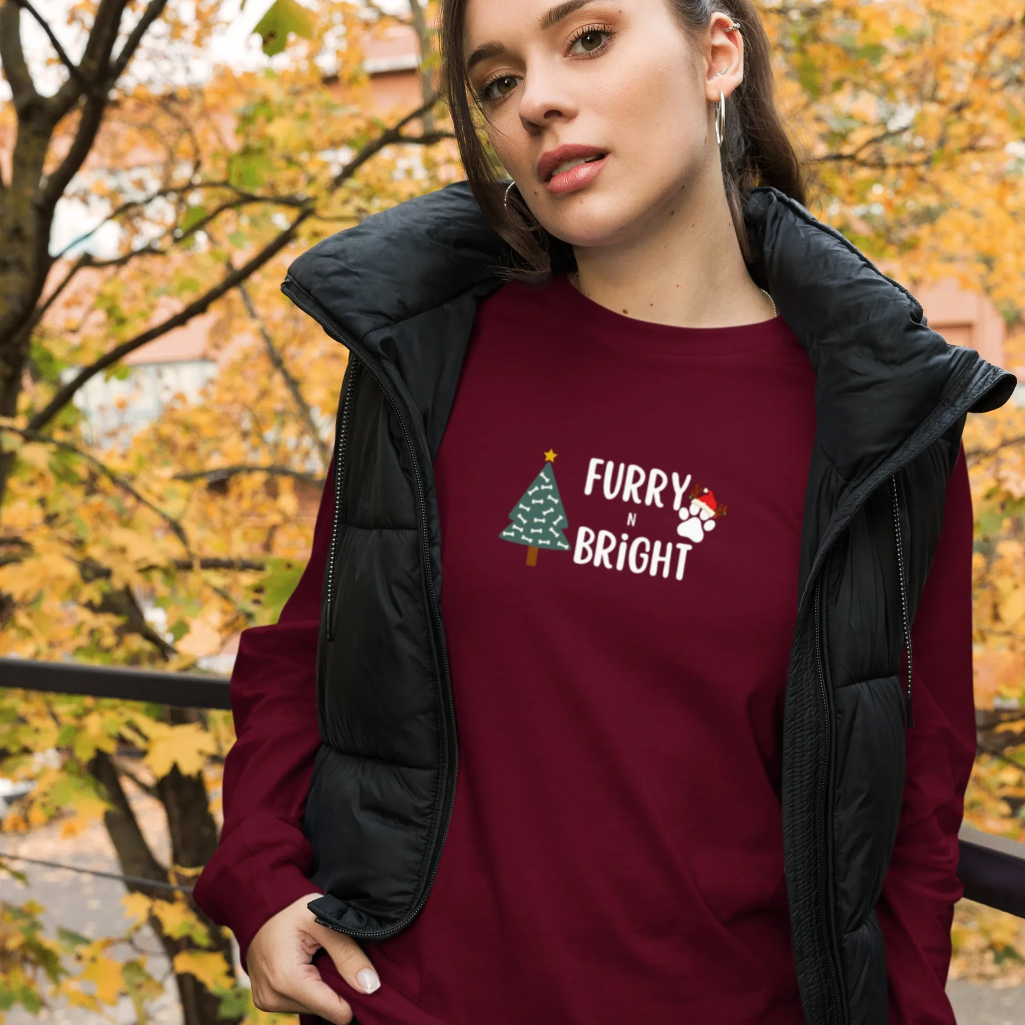 Furry n Bright Long Sleeve Shirt