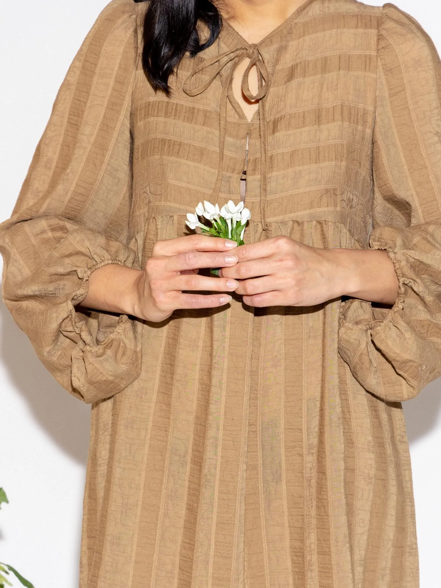Genia Evelina Clio Dress (Maple)