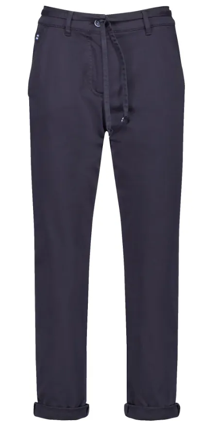 GERRY WEBER<BR>
Sustainable Chino<BR>
Blue<BR>