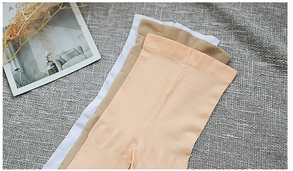 Girls Ballet Dance Tights Candy Colour Velvet Stockings