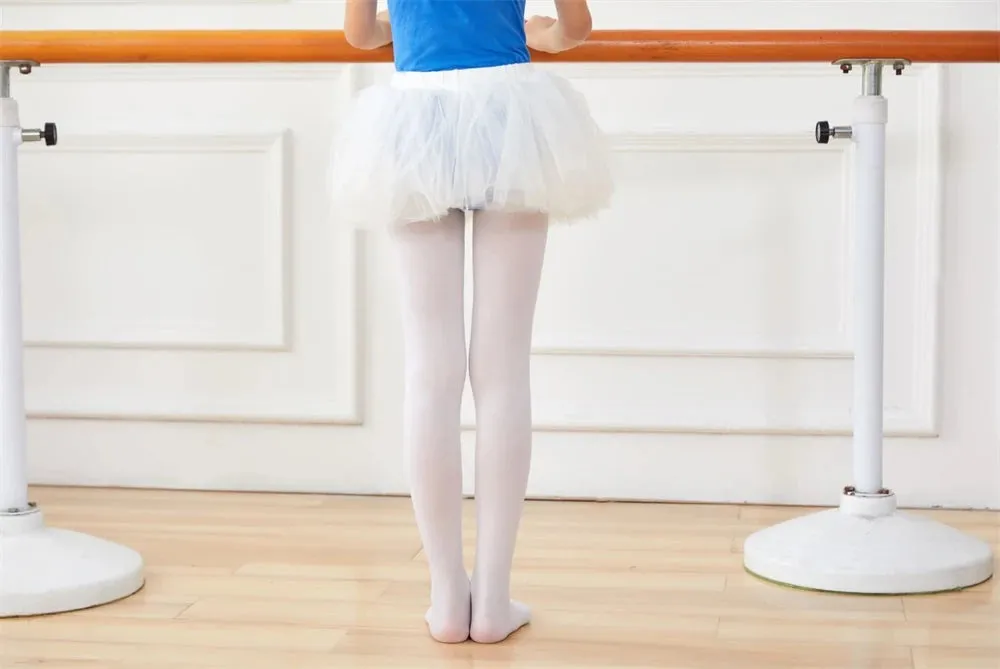 Girls Ballet Dance Tights Candy Colour Velvet Stockings