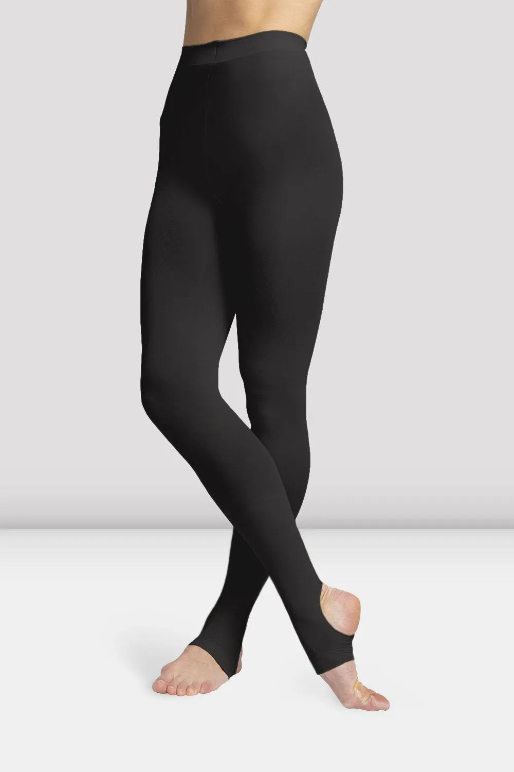 Girls Contoursoft Stirrup Tights