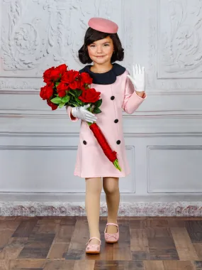 Girls First Lady Jackie Kennedy Inspired Halloween Costume