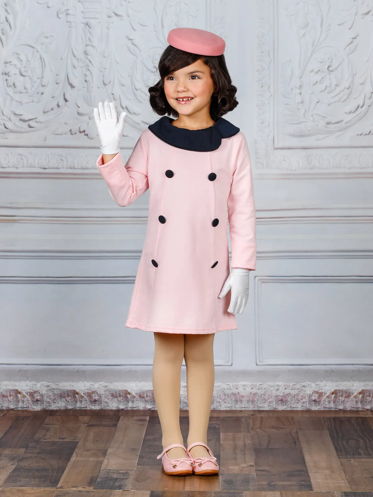 Girls First Lady Jackie Kennedy Inspired Halloween Costume