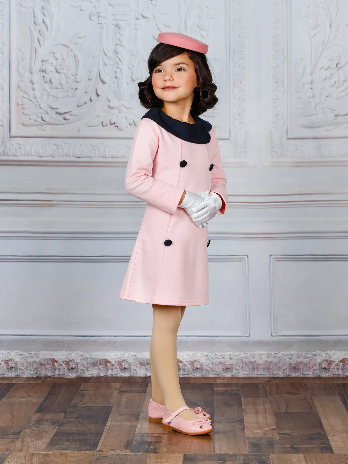 Girls First Lady Jackie Kennedy Inspired Halloween Costume