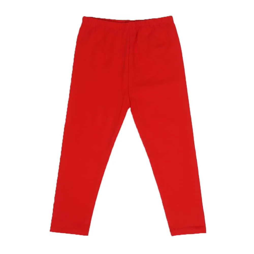 Girls Tights - Fairy Red